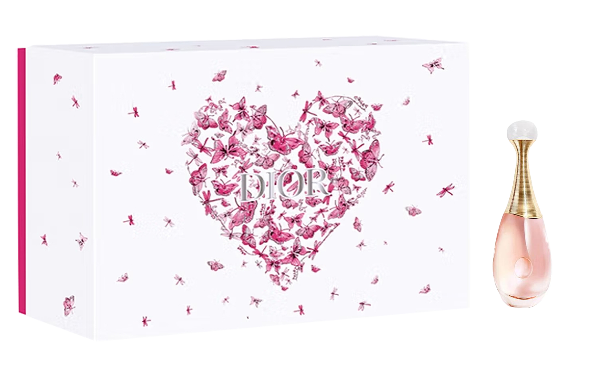 DIOR Realme Classic Eau De Toilette Pink Butterfly Box Limited Edition Potpourri Scent Eau De Toilette