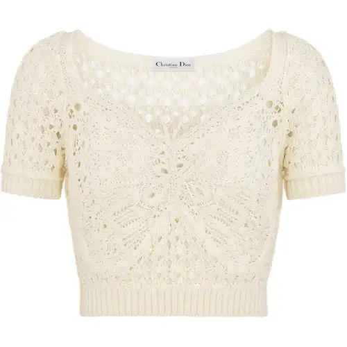 DIOR FW25 Knitwear Women's Beige