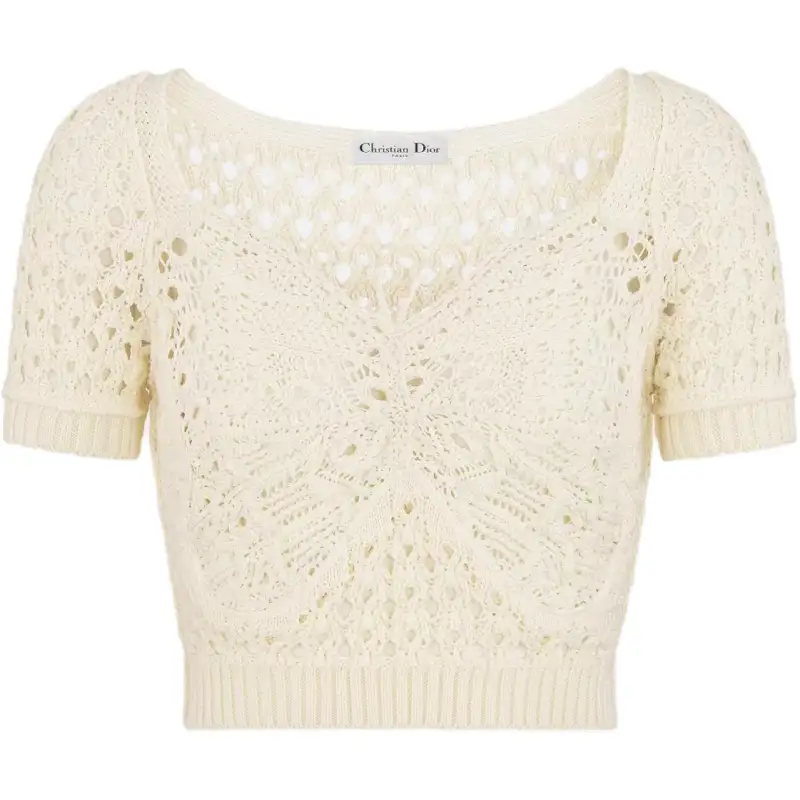 DIOR FW25 Knitwear Women's Beige