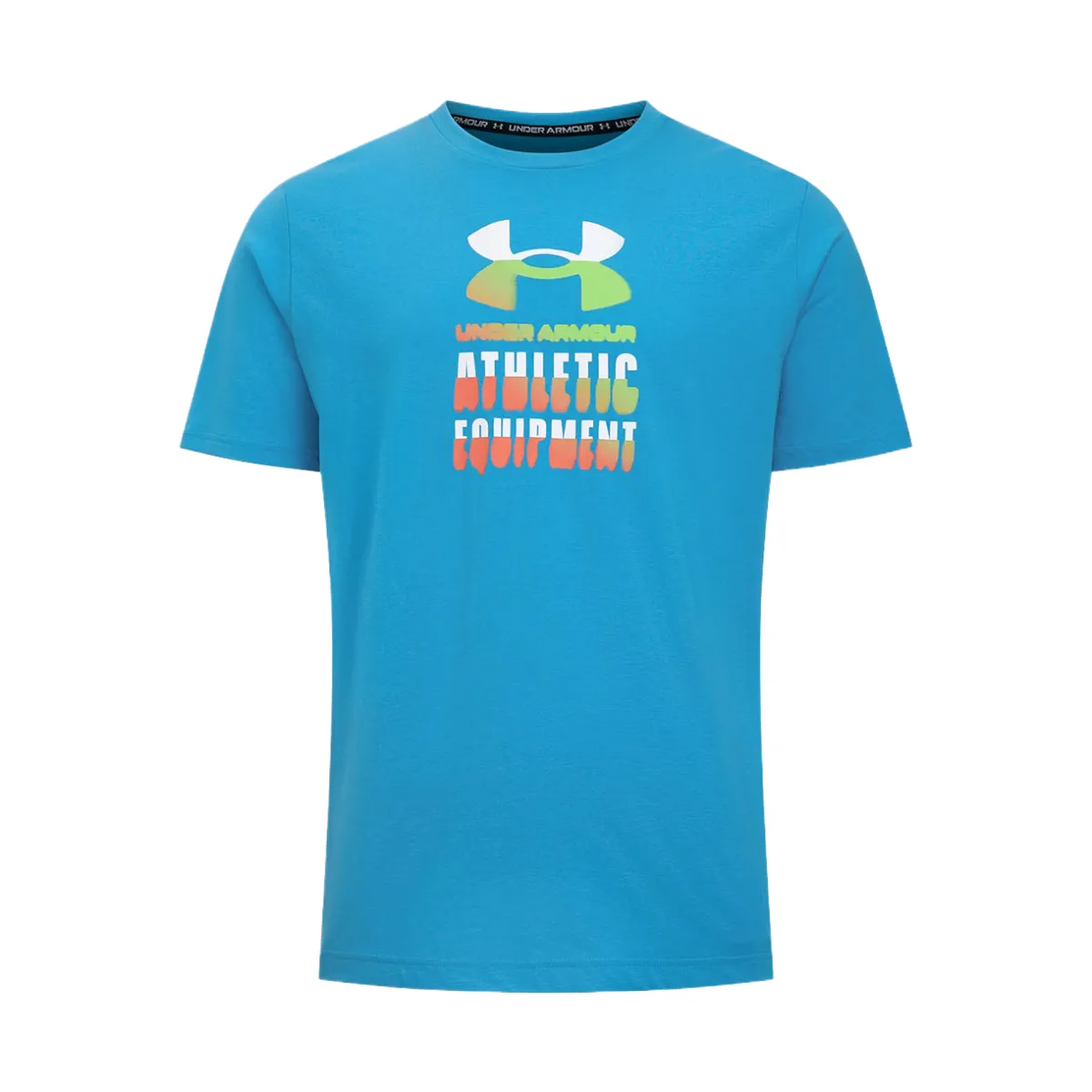 Under Armour Heatwave T Shirt Men's Ethyl Ether Blue