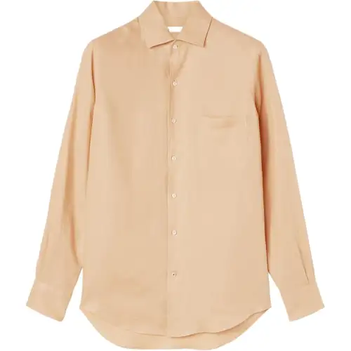 Loro Piana Shirt Men's Light Orange