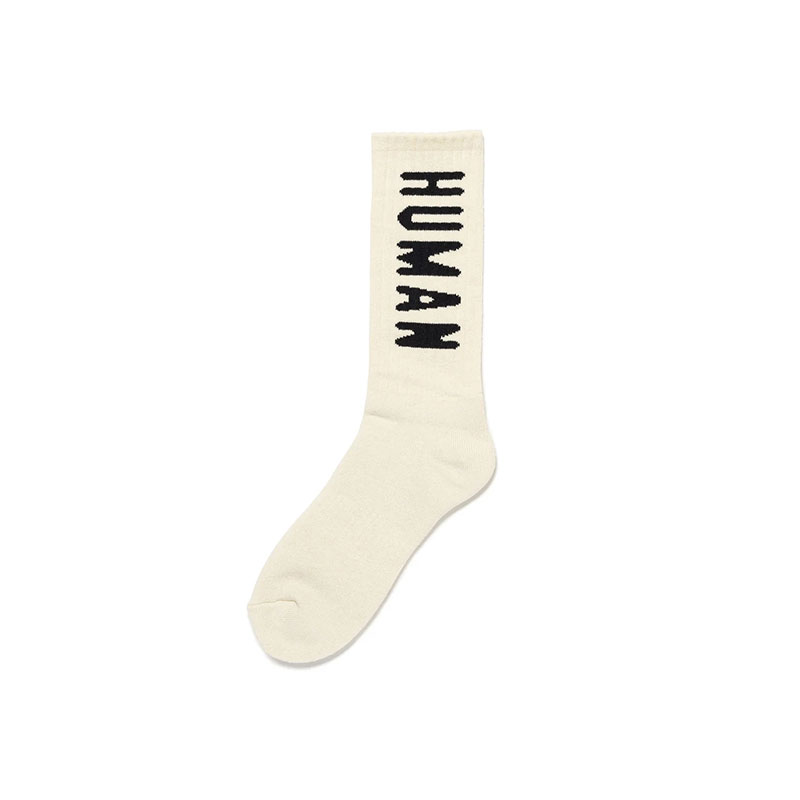 HUMAN MADE Logo print Socks