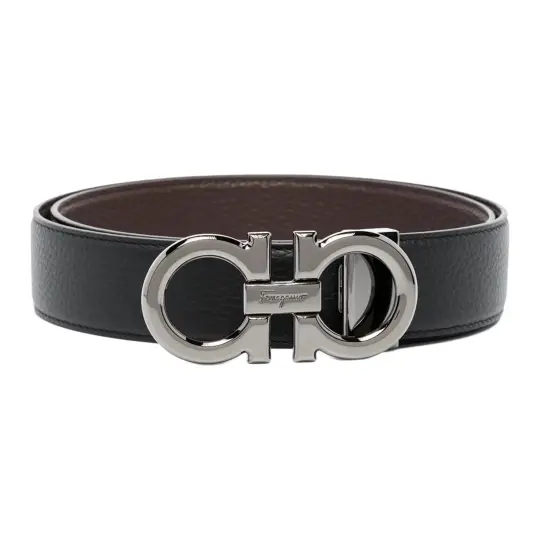 Ferragamo logo-buckle belt