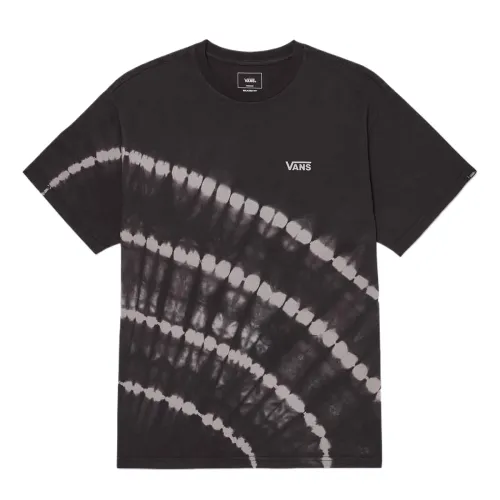 Vans T Shirts Men's Black Crew Neck Moderate Straight Fit