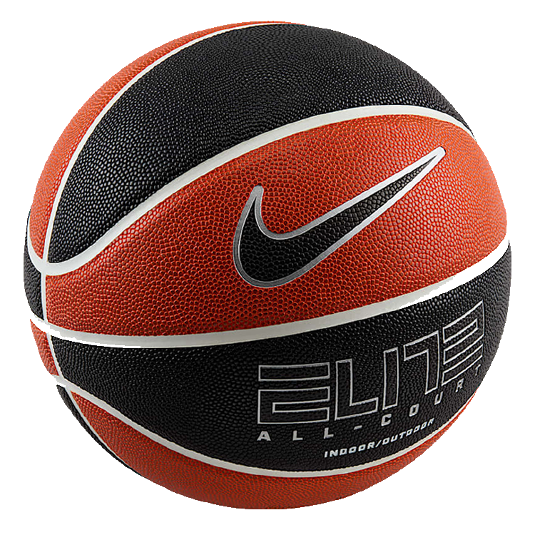 Nike Rubber Basketball Red Black Size 7 Training Unisex