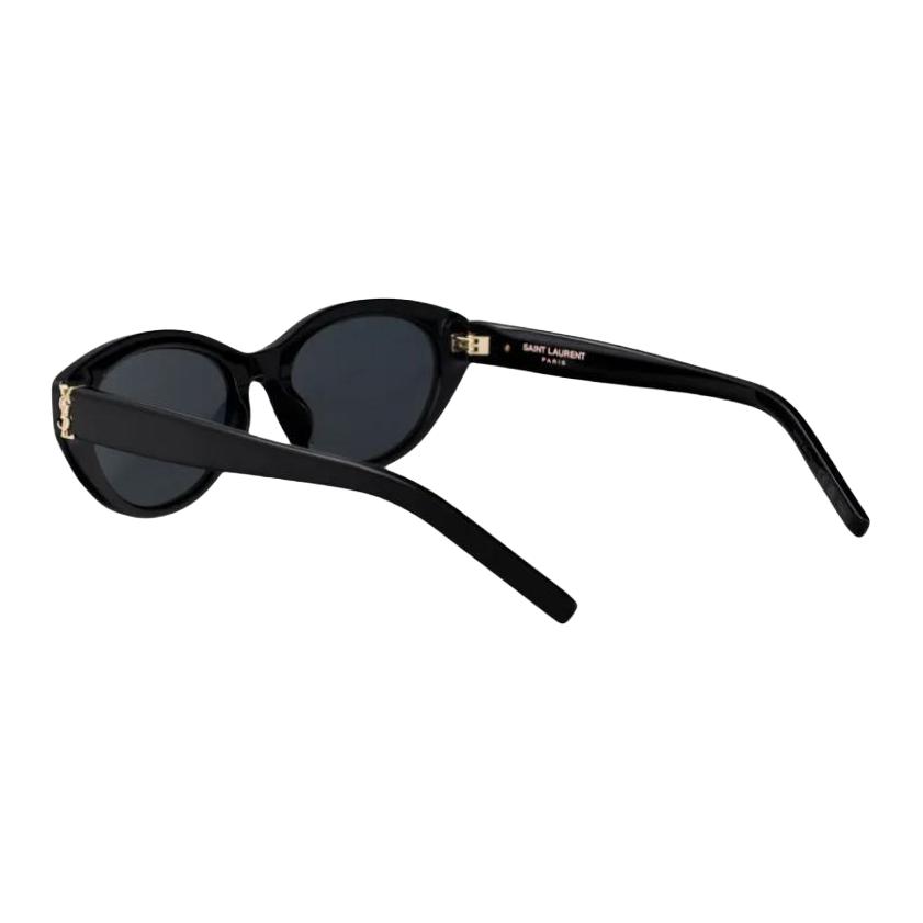 Женские солнцезащитные очки SAINT LAURENT (черный) — фото 3