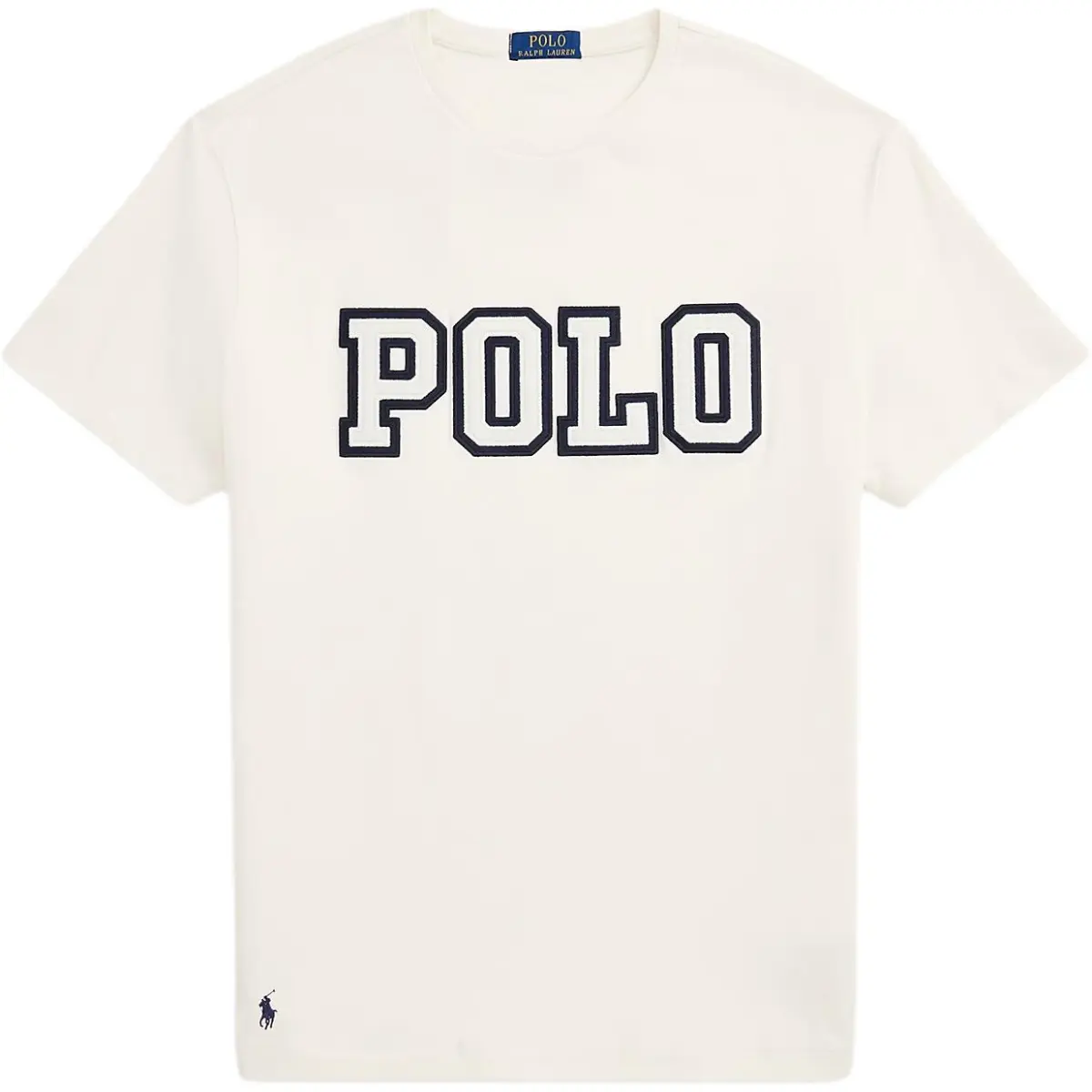 Polo Ralph Lauren T Shirt Men's Classic Version White