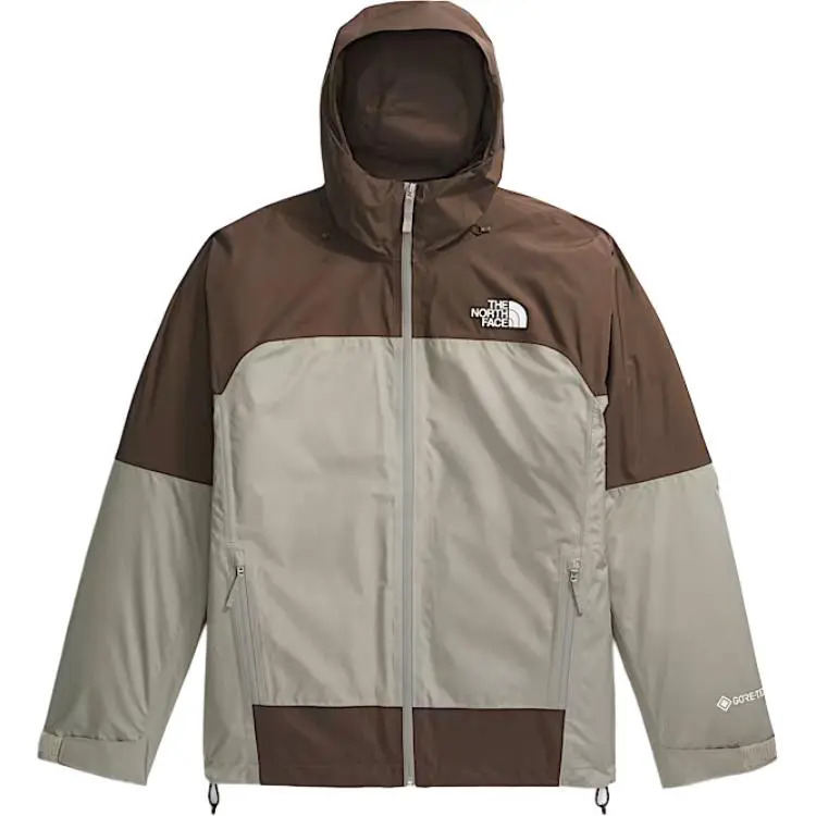 THE NORTH FACE Mountain Light Triclimate GORE TEX Jacket Men's 2 Pack Clay Gray/Smoky Brown
