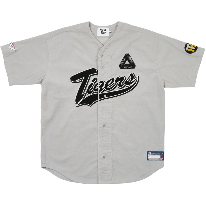 Рубашка Palace Osaka Tiger Baseball (бело-черная)