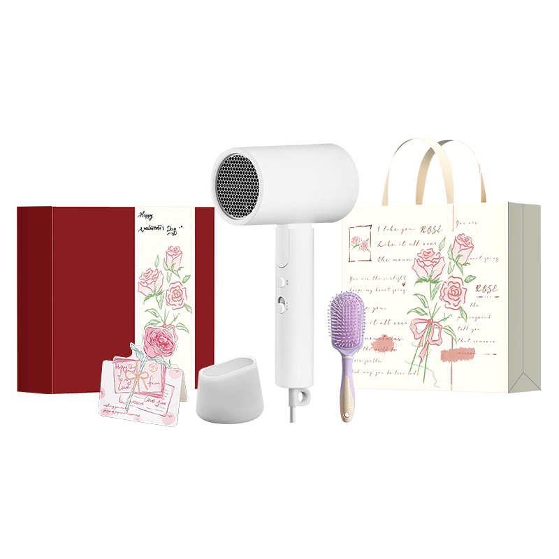 Xiaomi Hair Dryer 1600W Negative Ion Hair Care Mijia Portable, Compact and Foldable, Strong Wind Power, One-touch Cooling H101