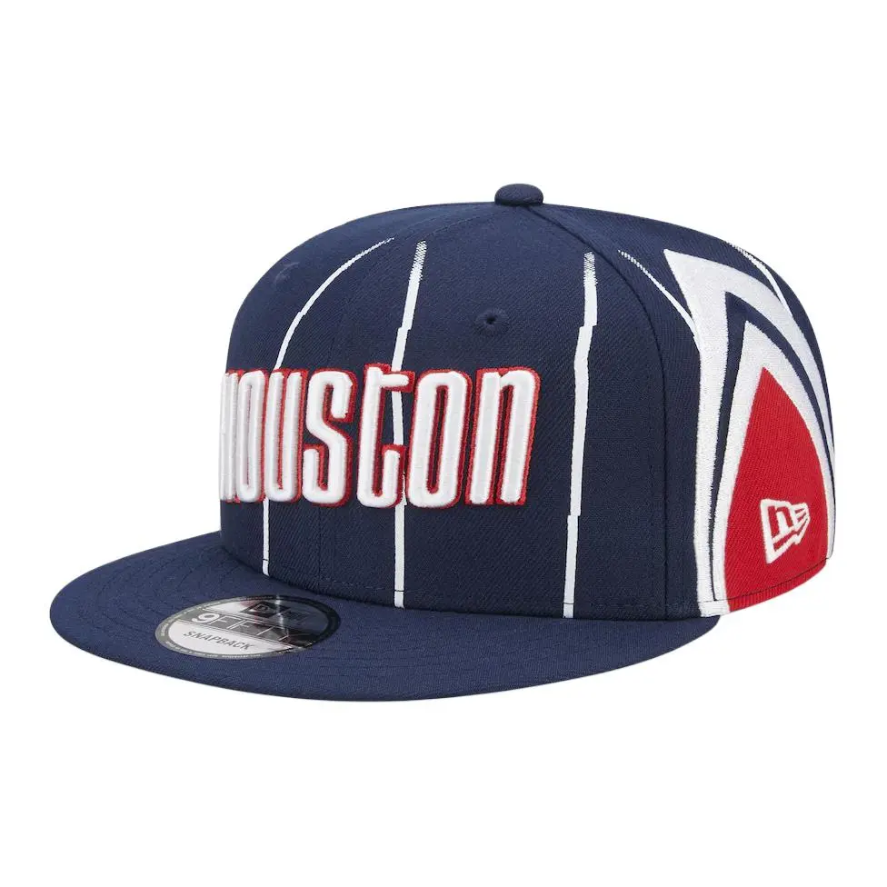 New Era Original Design Polyester Baseball Caps Men's Marine Blue