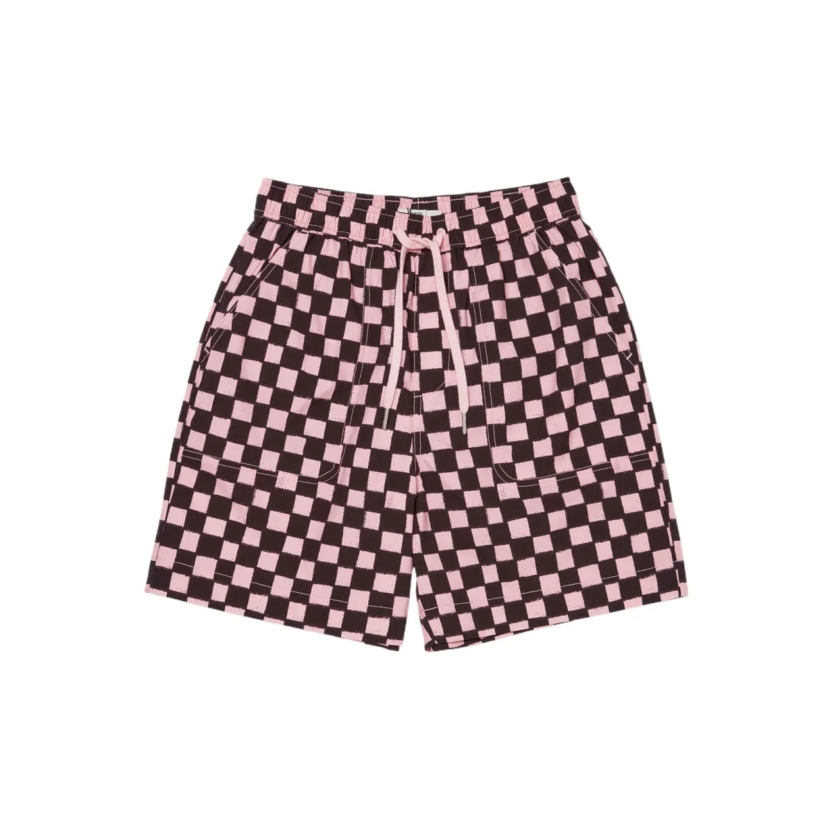 Vans x RIROO Off THE WALL RIROO Casual Shorts Women's Black Pink