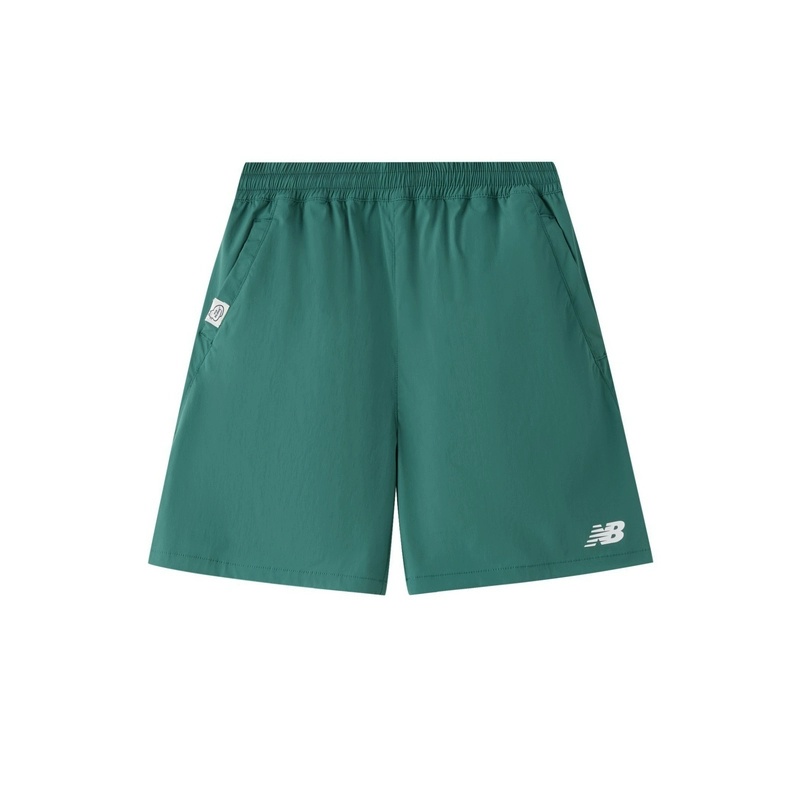 Детские шорты New Balance (зеленые)