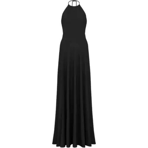 DIOR Dioriviera Sleeveless Dress Women's Black