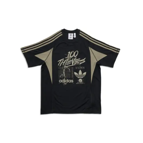 Adidas Originals x 100 Thieves 100 Thieves T Shirt Unisex Black