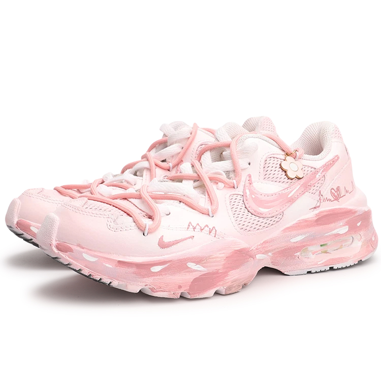 Nike Air Max Fusion Low top Running Shoes Women’s Cherry Blossom Pink