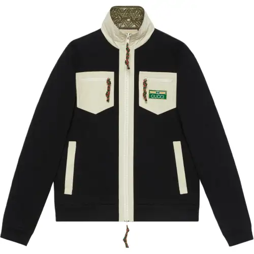 GUCCI Jackets Women's Black Moderate