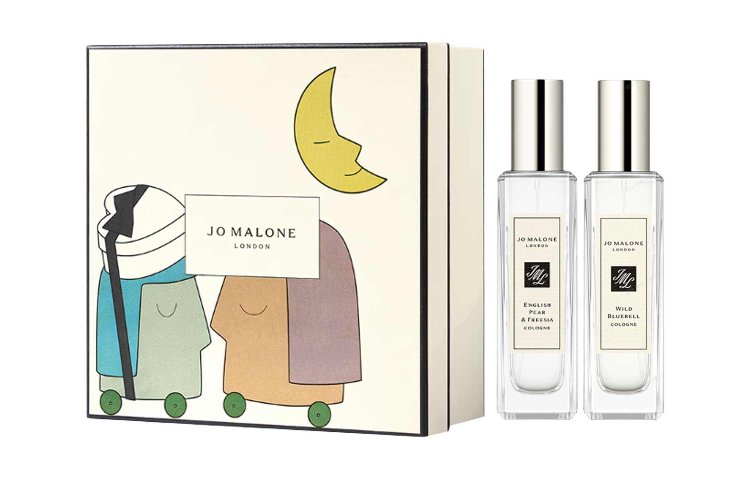 Jo Malone London Box Limited Edition English Pear Blue Bell Perfume Sets Eau De Cologne Patchouli William Pear