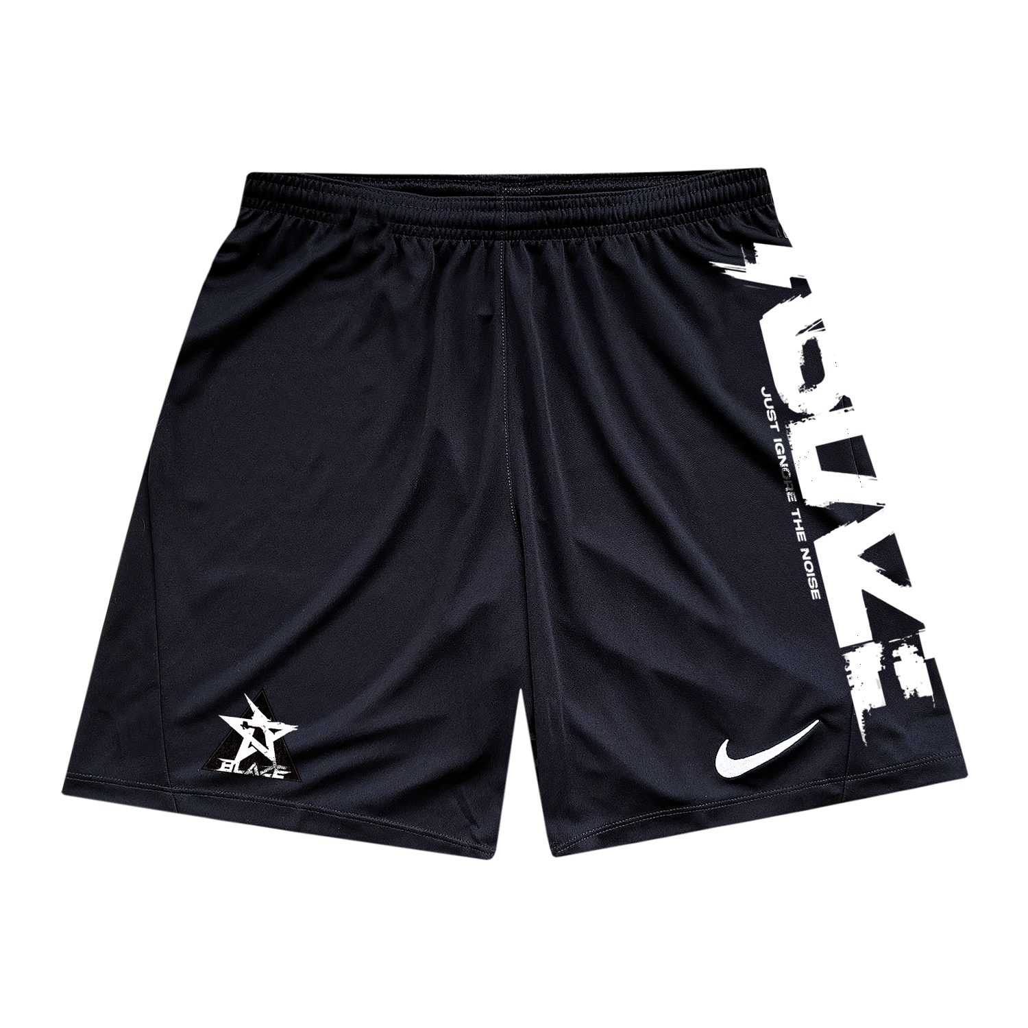 Nike Dri Fit Sports Shorts Unisex Black