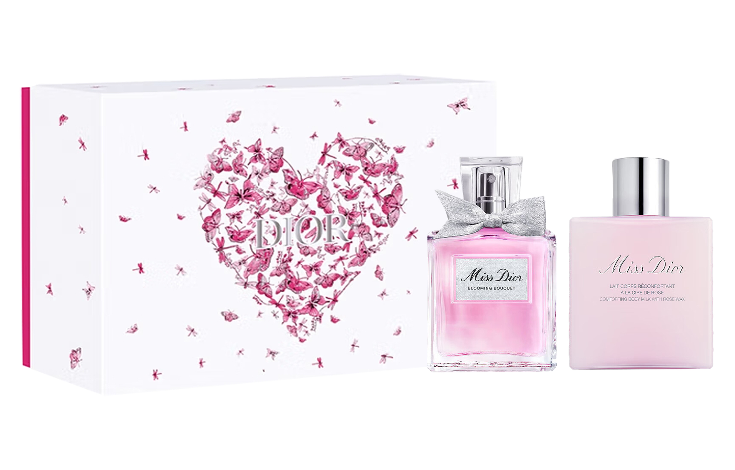 Парфюмерный набор Dior Miss Dior Blooming Bouquet (розовый)