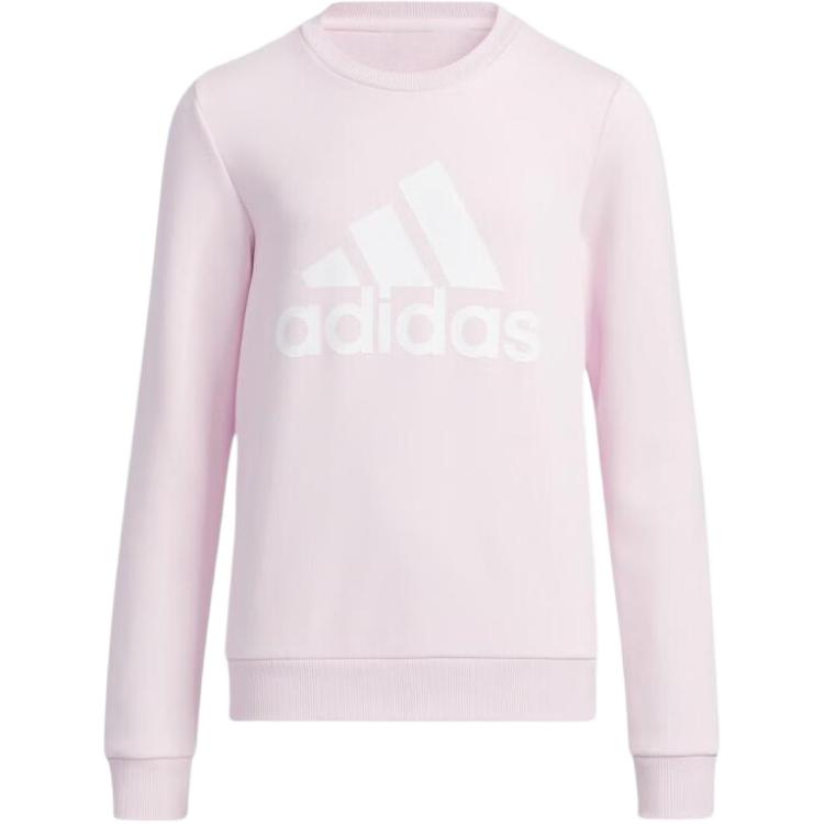 Женское худи adidas adidas logo (розовое)