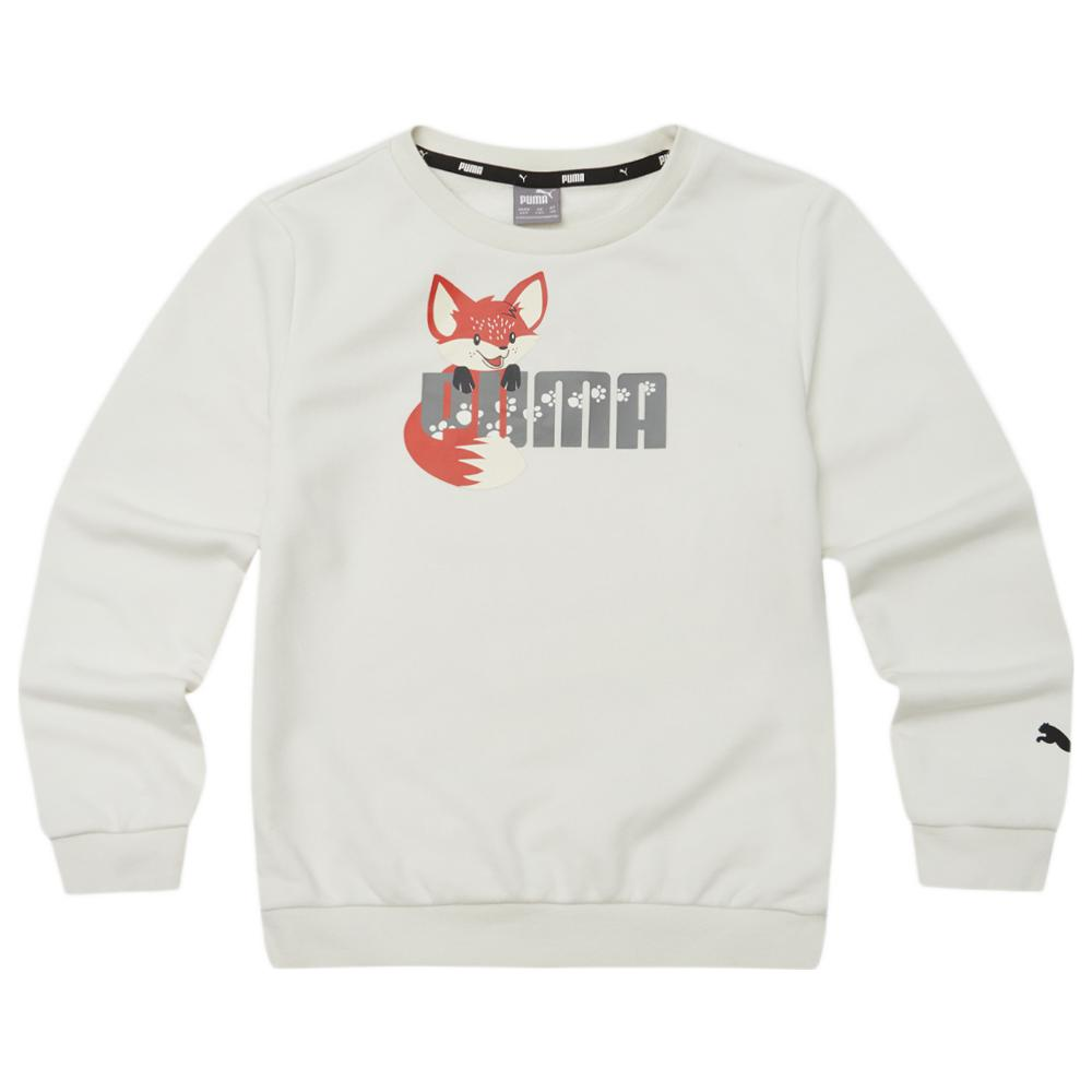 Детское худи PUMA (серый)