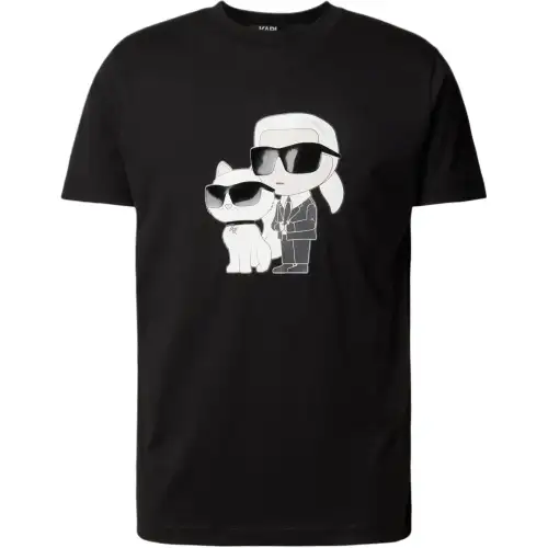 KARL LAGERFELD / Karl Lagerfeld Jeans Karl Ikonik & Choupette T shirt