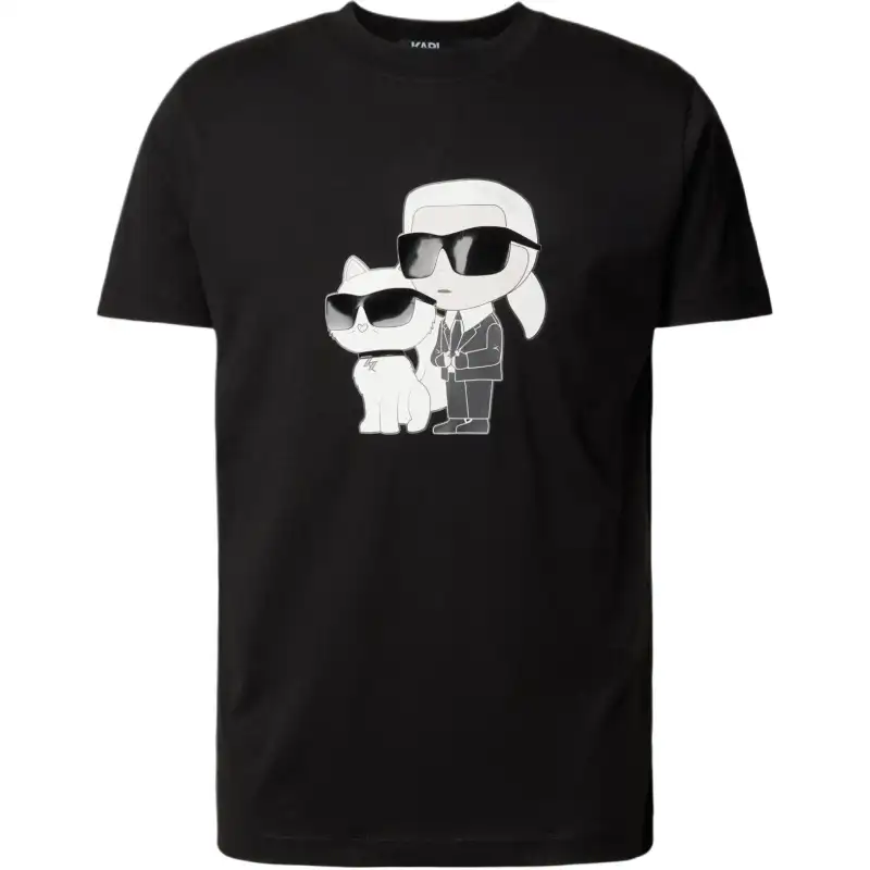 KARL LAGERFELD / Karl Lagerfeld Jeans Karl Ikonik & Choupette T shirt