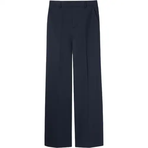 GUCCI Casual Pants Women's Dark Blue