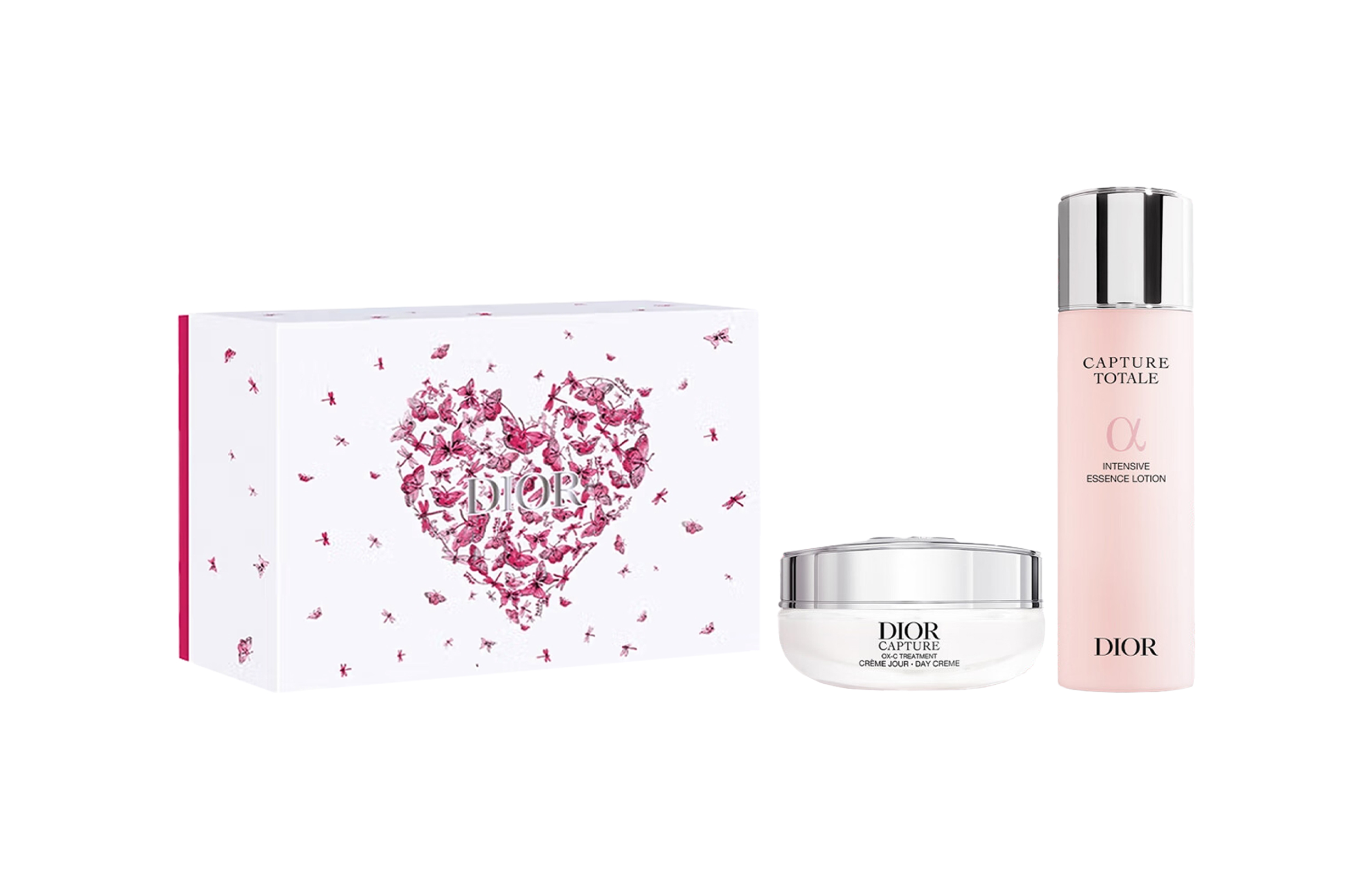 Набор косметики Dior 10+A (розовый)