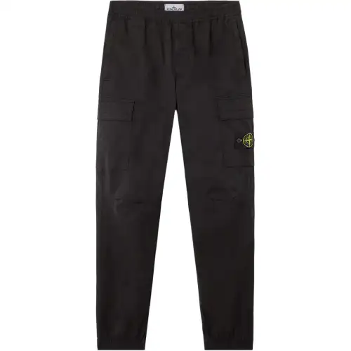 STONE ISLAND Compass motif Cargo Trousers