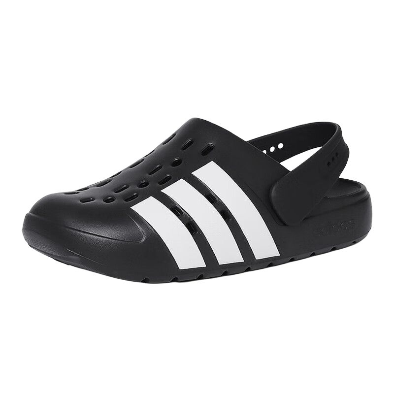 Adilette Clog 2.0 Adidas 'Black White'