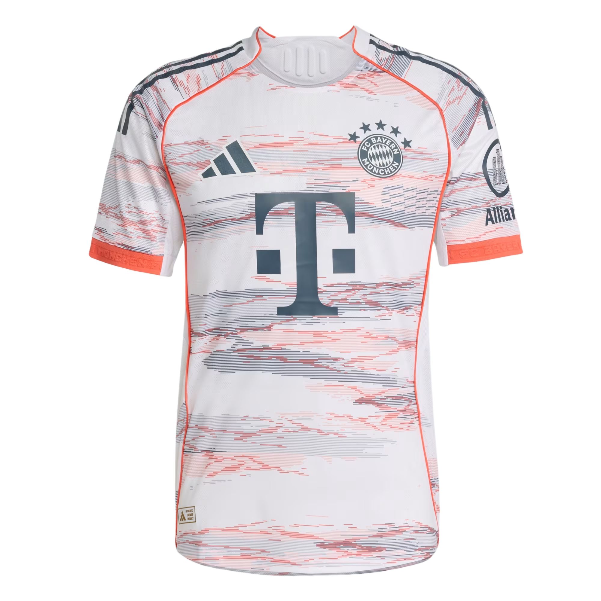 Adidas Free Shipping With AdiClub Fc Bayern 25/26 Away Authentic Jersey