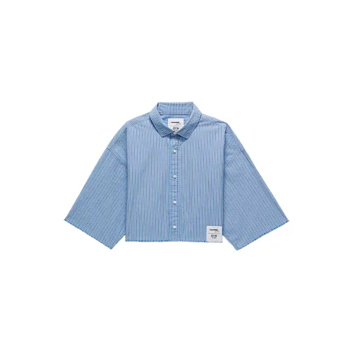 Vans OTW By Vans X HommeGirls Shirt Women's Blue