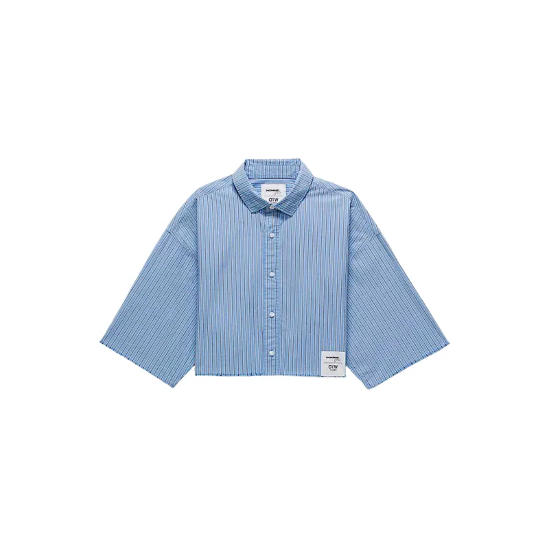 Vans OTW By Vans X HommeGirls Shirt Women's Blue