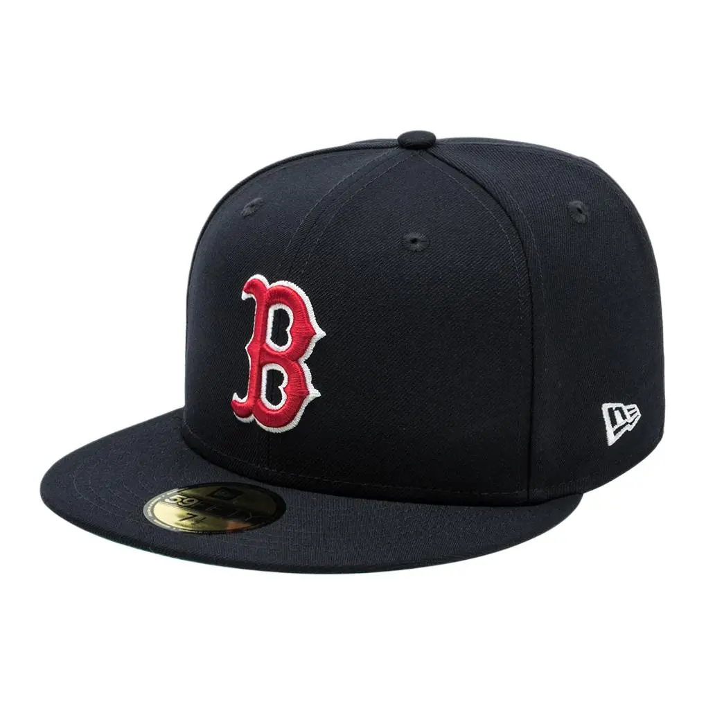New Era x MLB 59FIFTY Polyester Baseball Caps Unisex Black