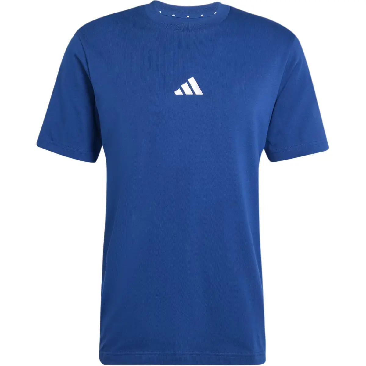 Adidas Clothing T-Shirts Men's Dark Blue Crew Neck
