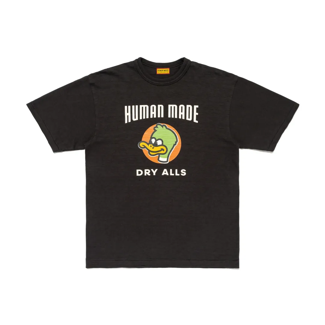 Human Made Graphic Print Crewneck T-Shirt