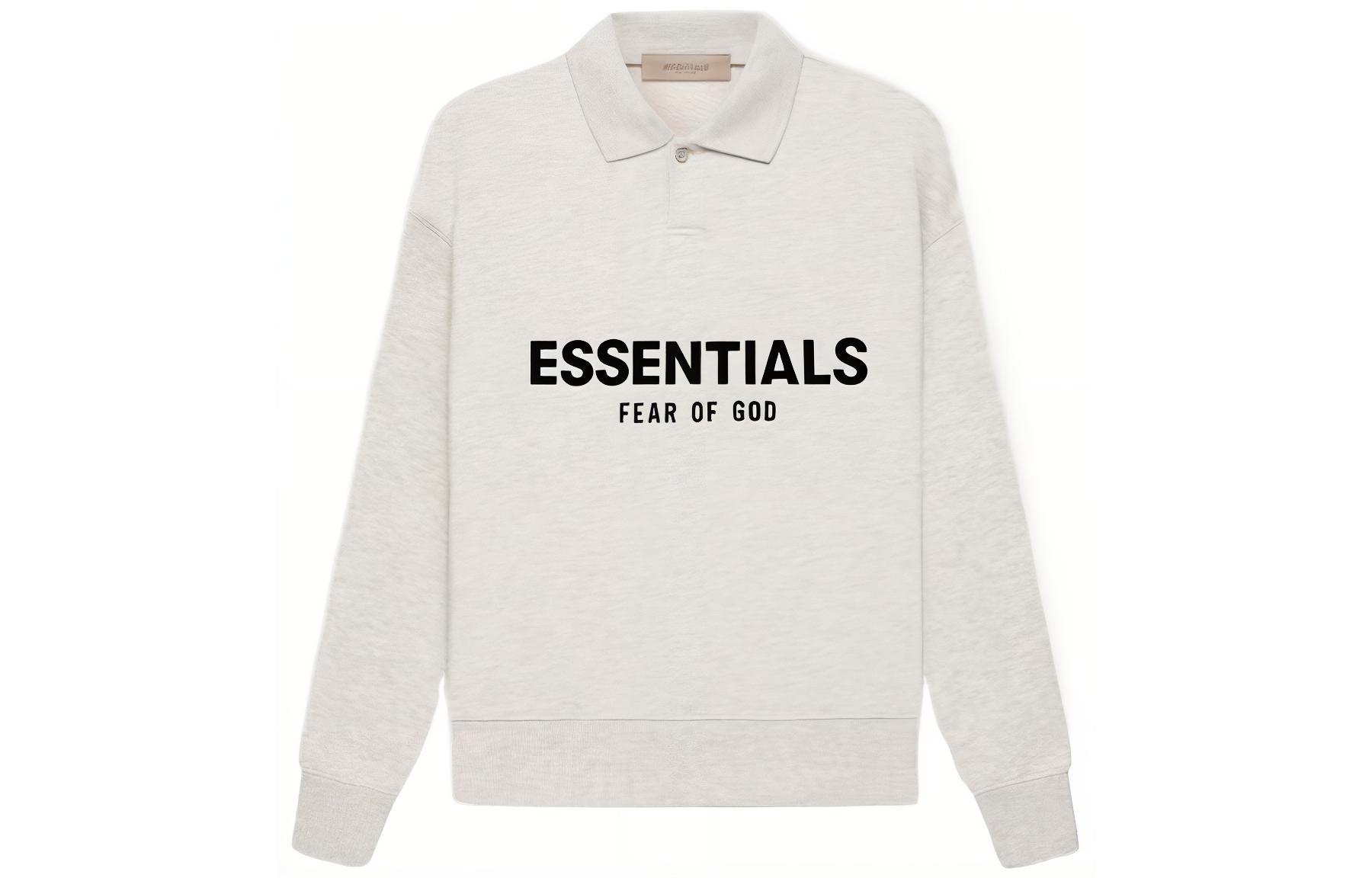 Детский лонгслив Fear of God Essentials SS22 (бежевый)