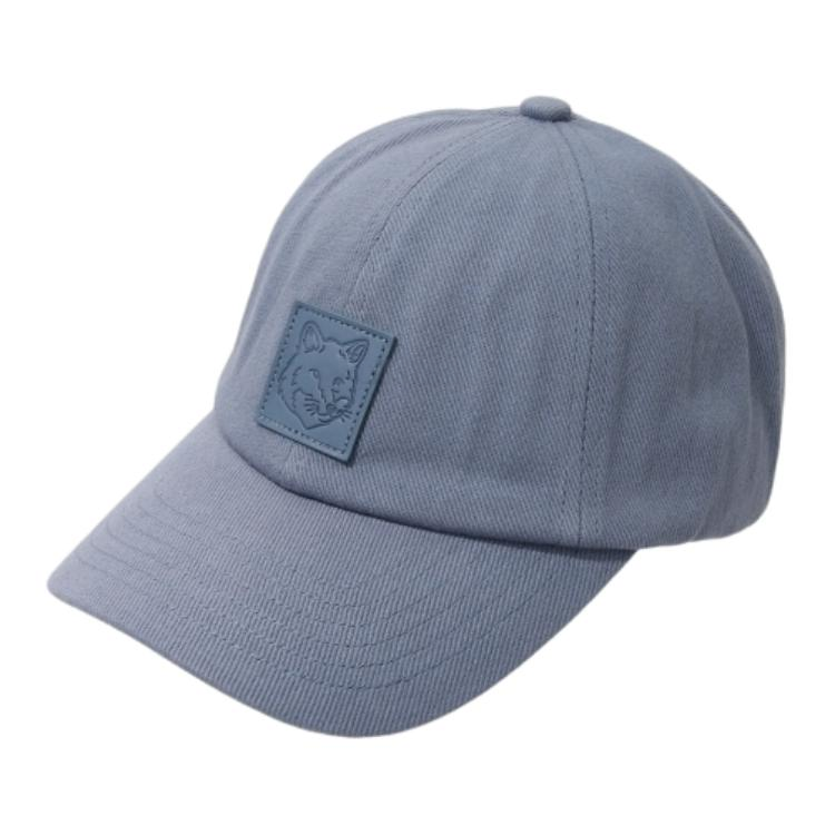 Кепка Maison Kitsune (синяя)