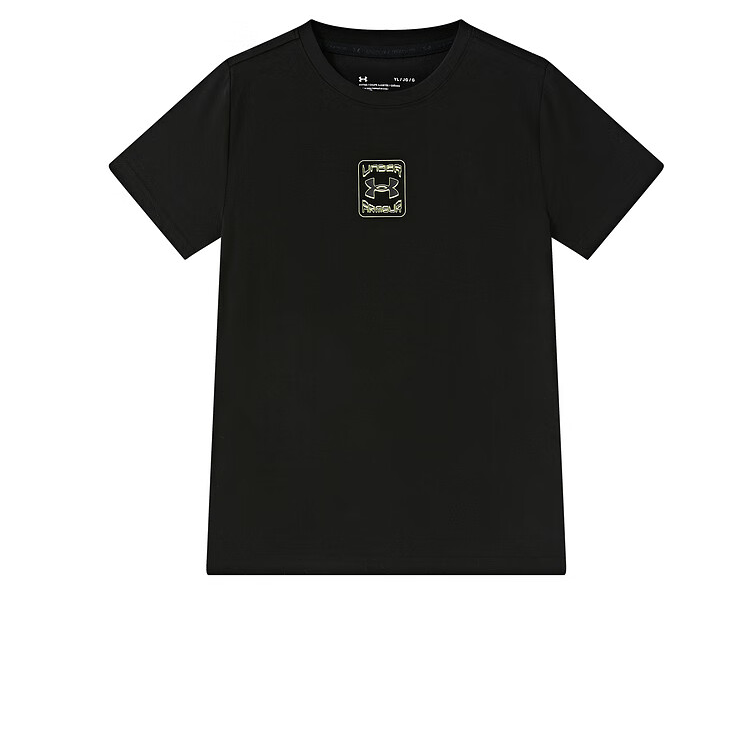 Мужская футболка Under Armour SS25 (черная)