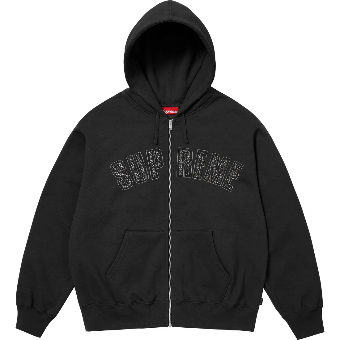 Худи Supreme x B.B. SIMON (черное)