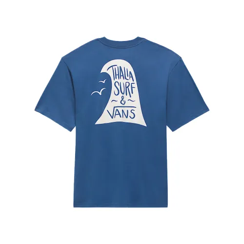 Vans x Thalia Surf T Shirt Men's Blue