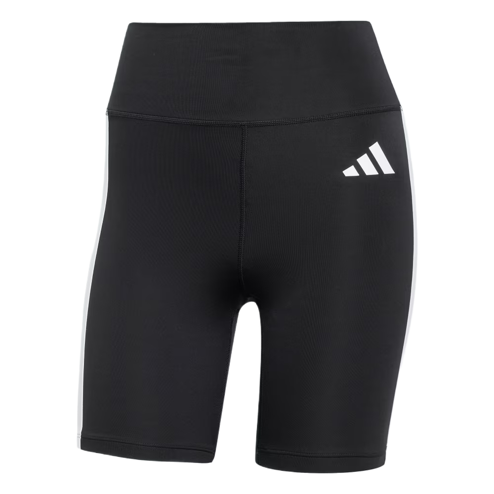 Adidas Free Shipping With AdiClub Optime Essentials 3 Stripes Short Leggings
