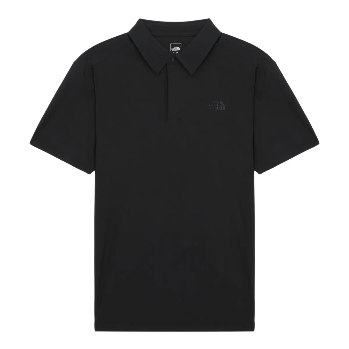 THE NORTH FACE ICE DAY Polo Shirt Men's Black