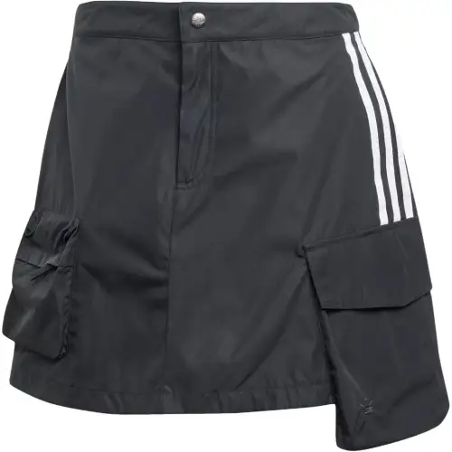 Adidas Originals Cargo Short Skirts Women's Black