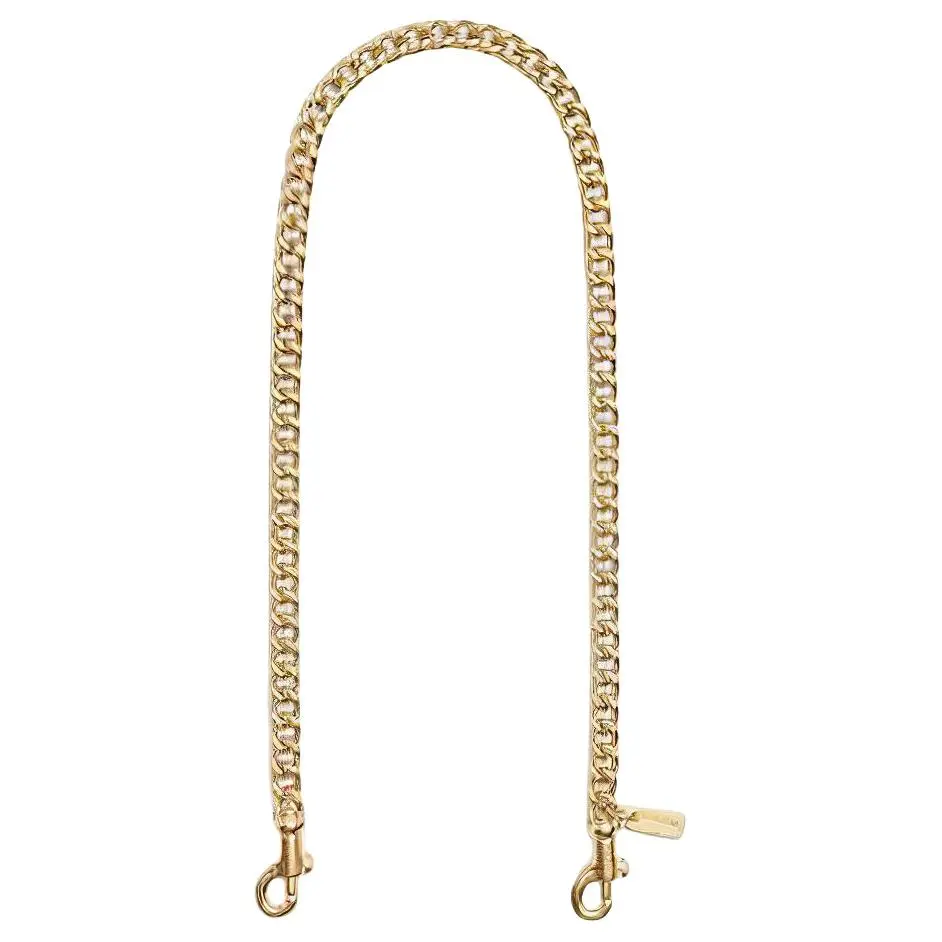 COACH Metal Bag Straps Women's Gold
