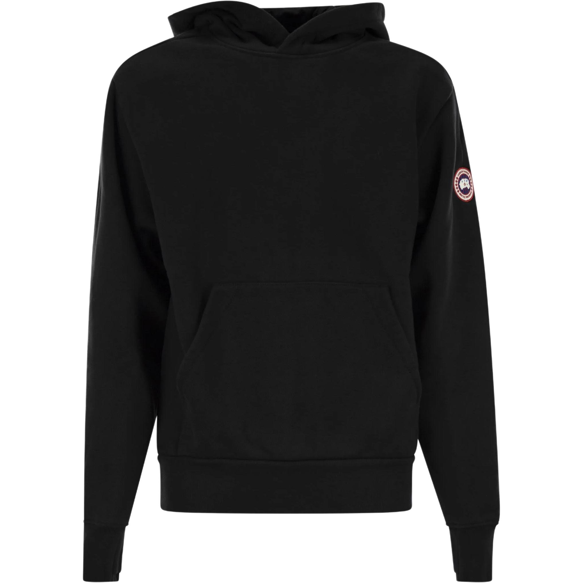 Мужской свитшот Canada Goose Crewneck (черный)