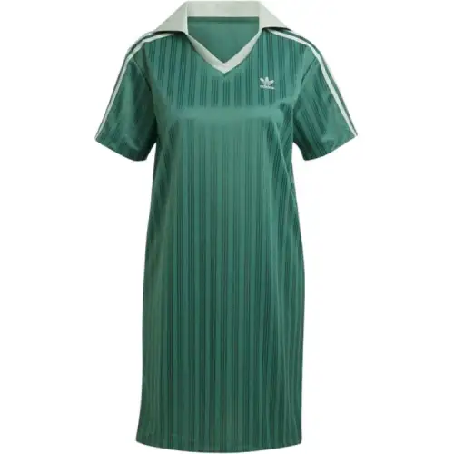 Adidas Originals Short Sleeved Dress Women's Green