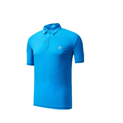 FILA Athletics Golf Clothing Men's Permanent Blue